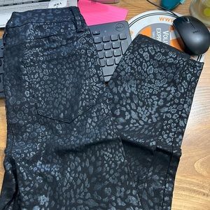 YMI Cheetah Skinny Jeans